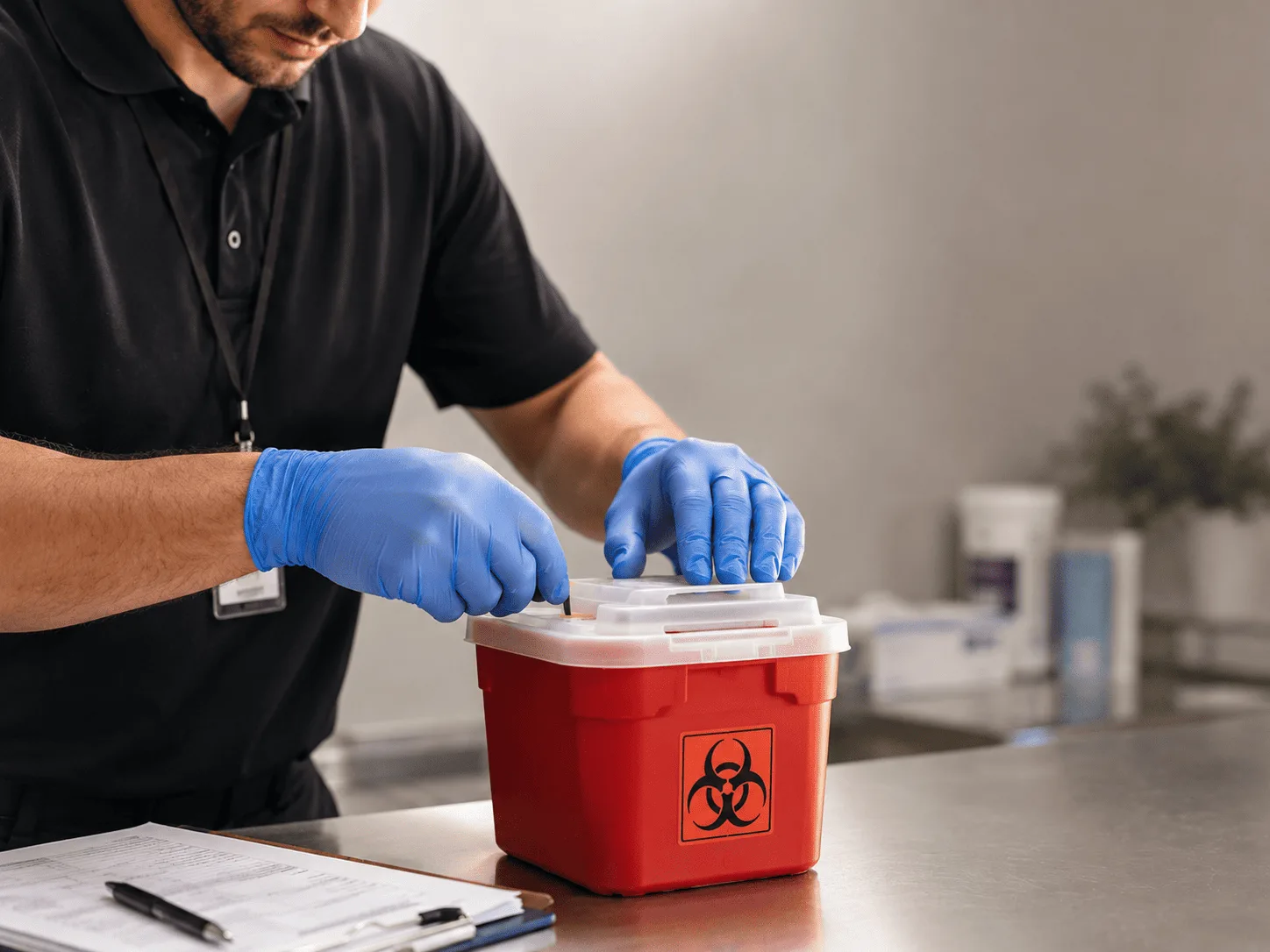 Why choose Sharps Waste Disposal in Iowa City, IA